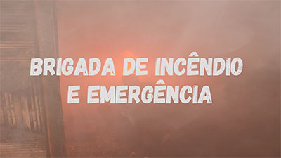 brigada de incêndio